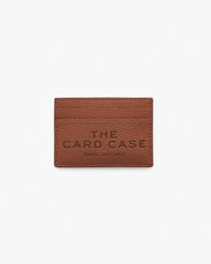 Marc Jacobs Sale - The Leather Card Case Argan Oil