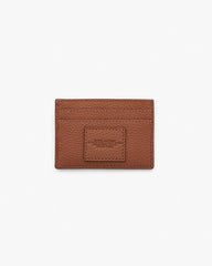 Marc Jacobs Sale - The Leather Card Case Argan Oil