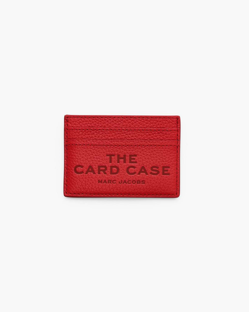 Marc Jacobs Discount - The Leather Card Case True Red