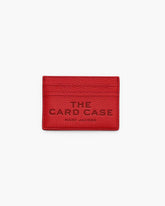 Marc Jacobs Discount - The Leather Card Case True Red