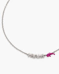 Marc Jacobs Outlet - The City Balloon Necklace Miami Miami