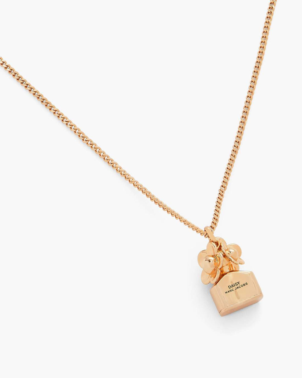 Marc Jacobs Discount - The Mini Icon Daisy Necklace Gold