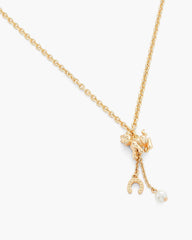 Marc Jacobs For Sale - The Year Of The Horse Necklace Gold