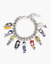 Marc Jacobs Outlet - The Cities Charm Bracelet Silver/Multi