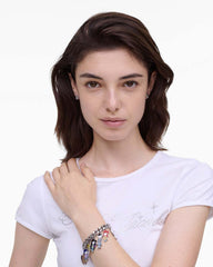 Marc Jacobs Outlet - The Cities Charm Bracelet Silver/Multi