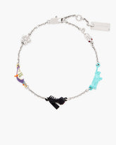 Marc Jacobs Online - The City Station Bracelet New York Silver/Multi