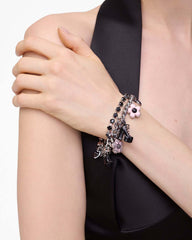 Marc Jacobs For Sale - The Mini Icon Dot Charm Bracelet Silver/Multi