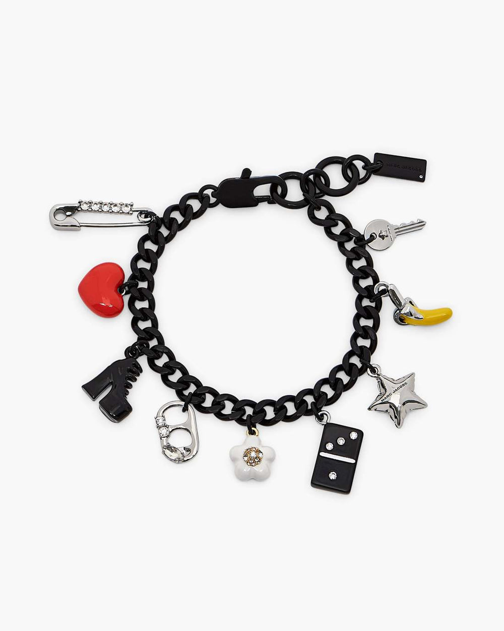 Marc Jacobs For Sale - The Collector Charm Bracelet Black Multi