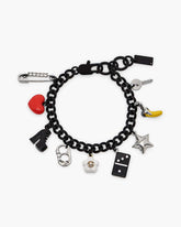 Marc Jacobs For Sale - The Collector Charm Bracelet Black Multi