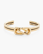 Marc Jacobs New - The Dual Cuff Bracelet Gold
