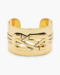 Marc Jacobs Online - The Dual Statement Cuff Bracelet Gold