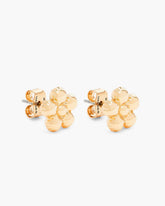 Marc Jacobs Discount - Daisy Balloon Stud Earrings Gold