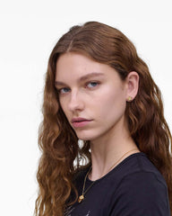Marc Jacobs Discount - Daisy Balloon Stud Earrings Gold