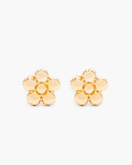 Marc Jacobs Discount - Daisy Balloon Stud Earrings Gold