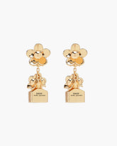 Marc Jacobs US - The Mini Icon Daisy Earrings Gold