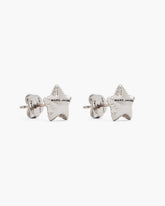 Marc Jacobs US - The Star Balloon Stud Earrings Light Antique Silver