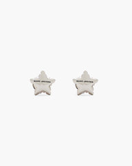 Marc Jacobs US - The Star Balloon Stud Earrings Light Antique Silver