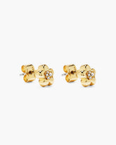 Marc Jacobs Outlet - The Daisy Earrings Gold/Crystal