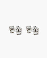 Marc Jacobs US - The Daisy Earrings Silver/Crystal
