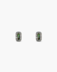 Marc Jacobs Discount - The J Marc Luxe Abalone Earrings Silver/Crystal