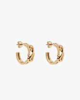 Marc Jacobs US - The Dual Hoop Earrings Gold