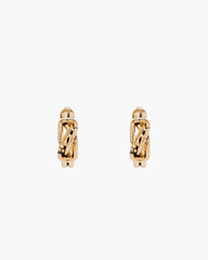 Marc Jacobs US - The Dual Hoop Earrings Gold