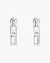 Marc Jacobs Outlet - J Marc Zipper Earrings Silver