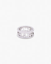 Marc Jacobs Online - The Monogram Ring Silver