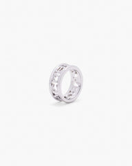 Marc Jacobs Online - The Monogram Ring Silver