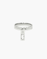 Marc Jacobs For Sale - J Marc Zipper Ring Silver