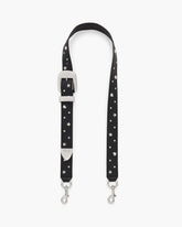Marc Jacobs Sale - The Mini Icon Stud Leather Strap Black Multi