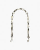 Marc Jacobs For Sale - The Logo Chain Shoulder Strap Nickel