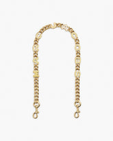Marc Jacobs Outlet - The Logo Chain Shoulder Strap Gold