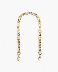 Marc Jacobs Outlet - The Logo Chain Shoulder Strap Gold