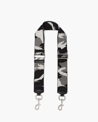 Marc Jacobs Discount - The Camo Webbing Strap Grey/Black/Nickel