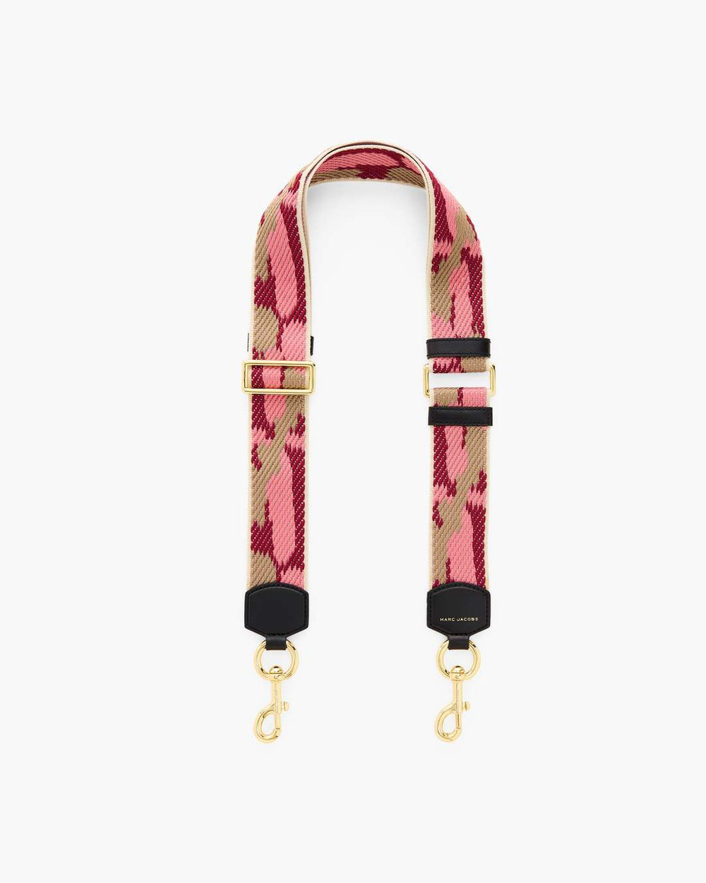 Marc Jacobs Outlet - THE MULTI STITCH WEBBING STRAP Vachetta Red Multi