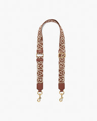Marc Jacobs US - The Thin Outline Logo Webbing Strap Argan Oil Multi