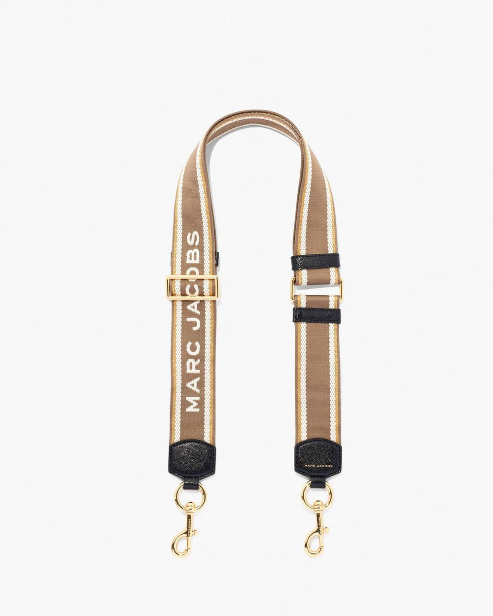 Marc Jacobs Sale - The Logo Webbing Strap Beige