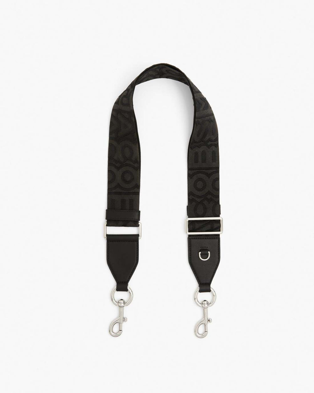 Marc Jacobs Discount - The Utility DTM Webbing Strap Black