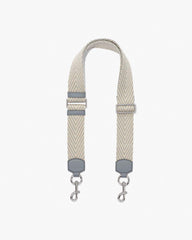 Marc Jacobs For Sale - The Arrow Webbing Strap Wolf Grey Multi