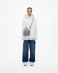 Marc Jacobs Outlet - The Thin Arrow Webbing Strap Wolf Grey Multi