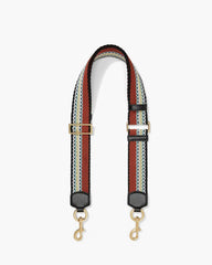 Marc Jacobs US - The Woven Webbing Strap Cylinder Grey Multi