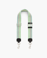 Marc Jacobs New - The Woven Webbing Strap New Mint Multi