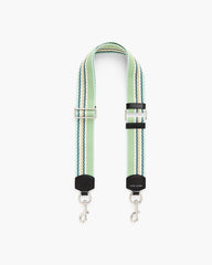 Marc Jacobs New - The Woven Webbing Strap New Mint Multi