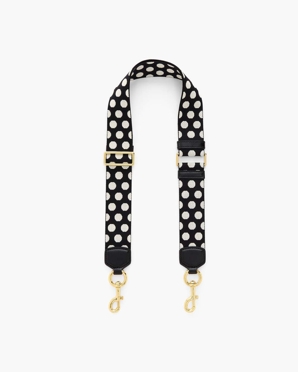 Marc Jacobs Online - MEDIUM POLKA DOT STRAP Black Multi