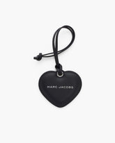 Marc Jacobs New - The Heart Mirror Bag Charm Black