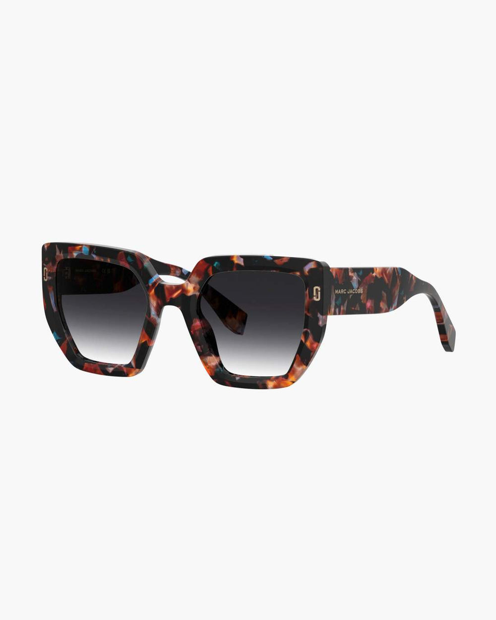 Marc Jacobs Outlet - The J Marc Square Sunglasses Havana Multi