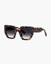 Marc Jacobs Outlet - The J Marc Square Sunglasses Havana Multi