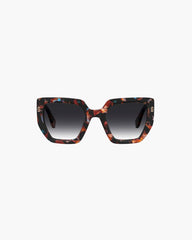 Marc Jacobs Outlet - The J Marc Square Sunglasses Havana Multi