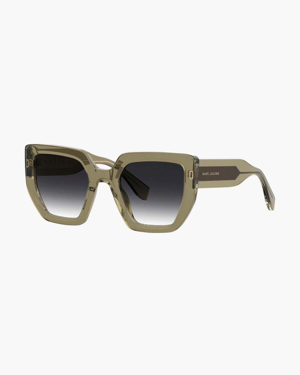 Marc Jacobs US - The J Marc Square Sunglasses Olive